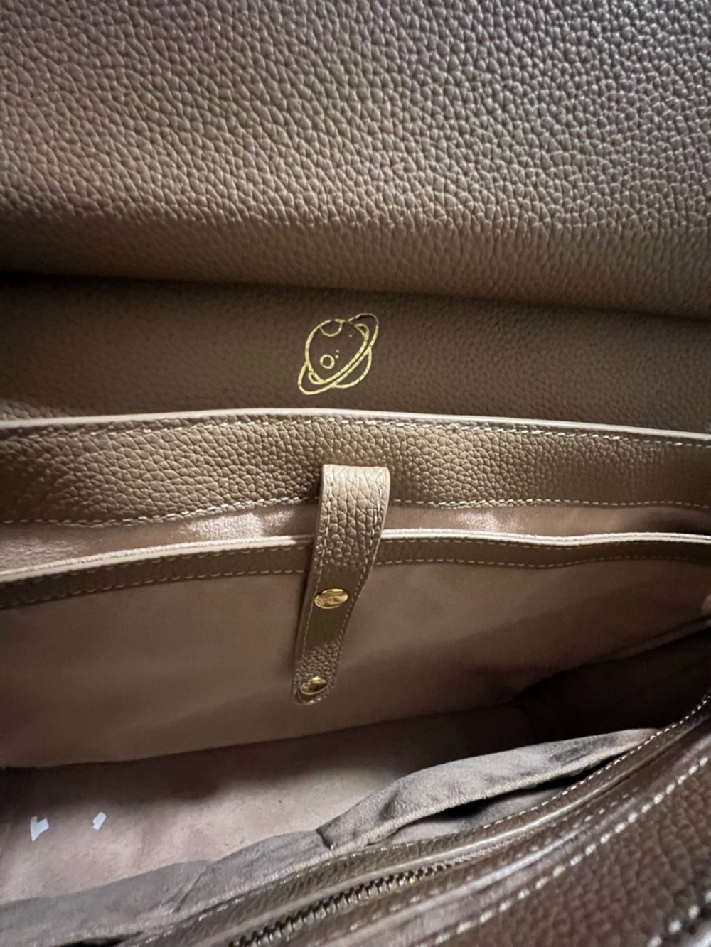 Oleada two way leather bag - Picture 9 of 11